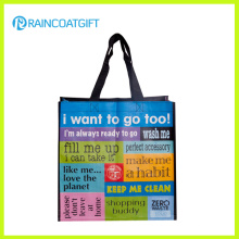 2015 New Arrival Totes Laminated Non Woven Handbag for Promotion